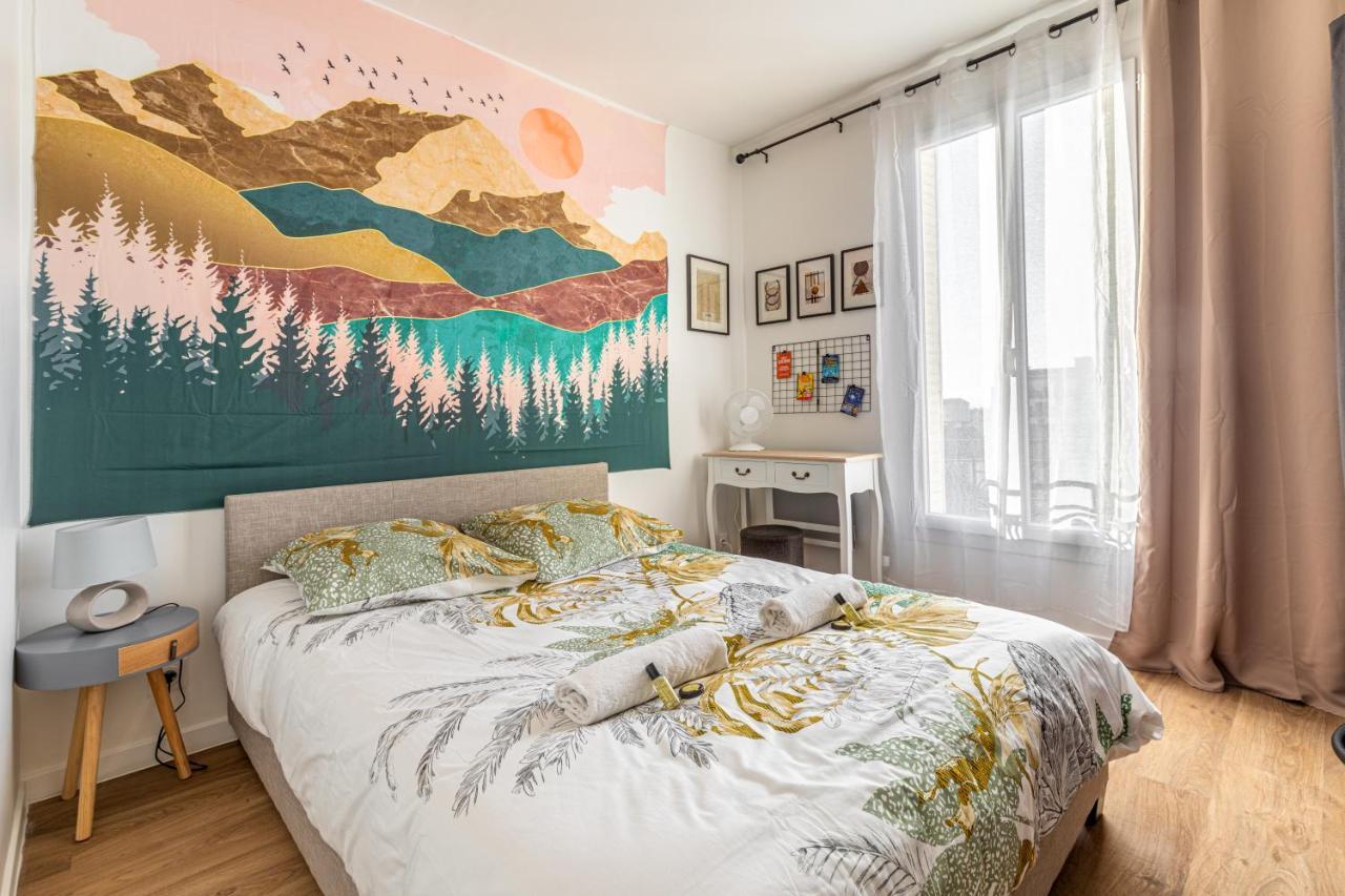 Guestready - Colourful And Spacious Apt In Drancy Εξωτερικό φωτογραφία