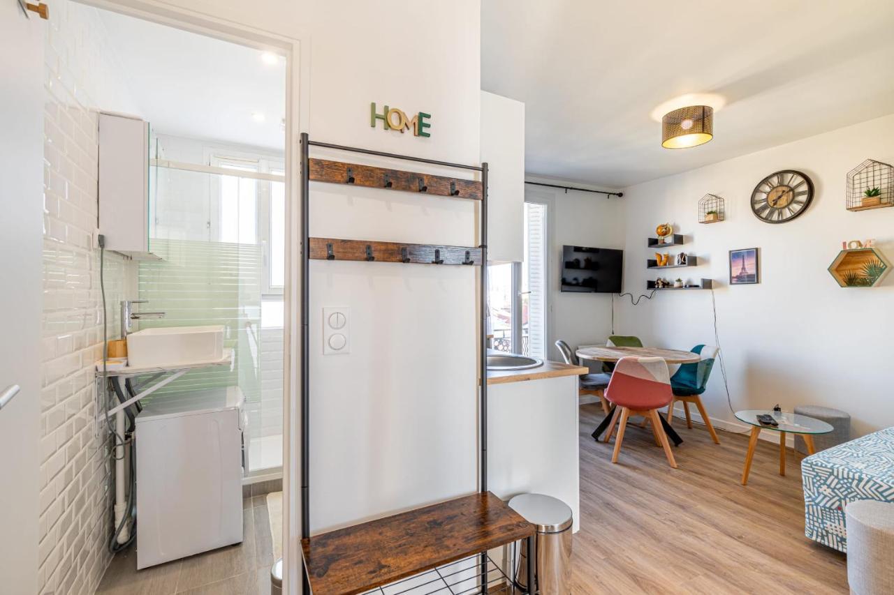 Guestready - Colourful And Spacious Apt In Drancy Εξωτερικό φωτογραφία