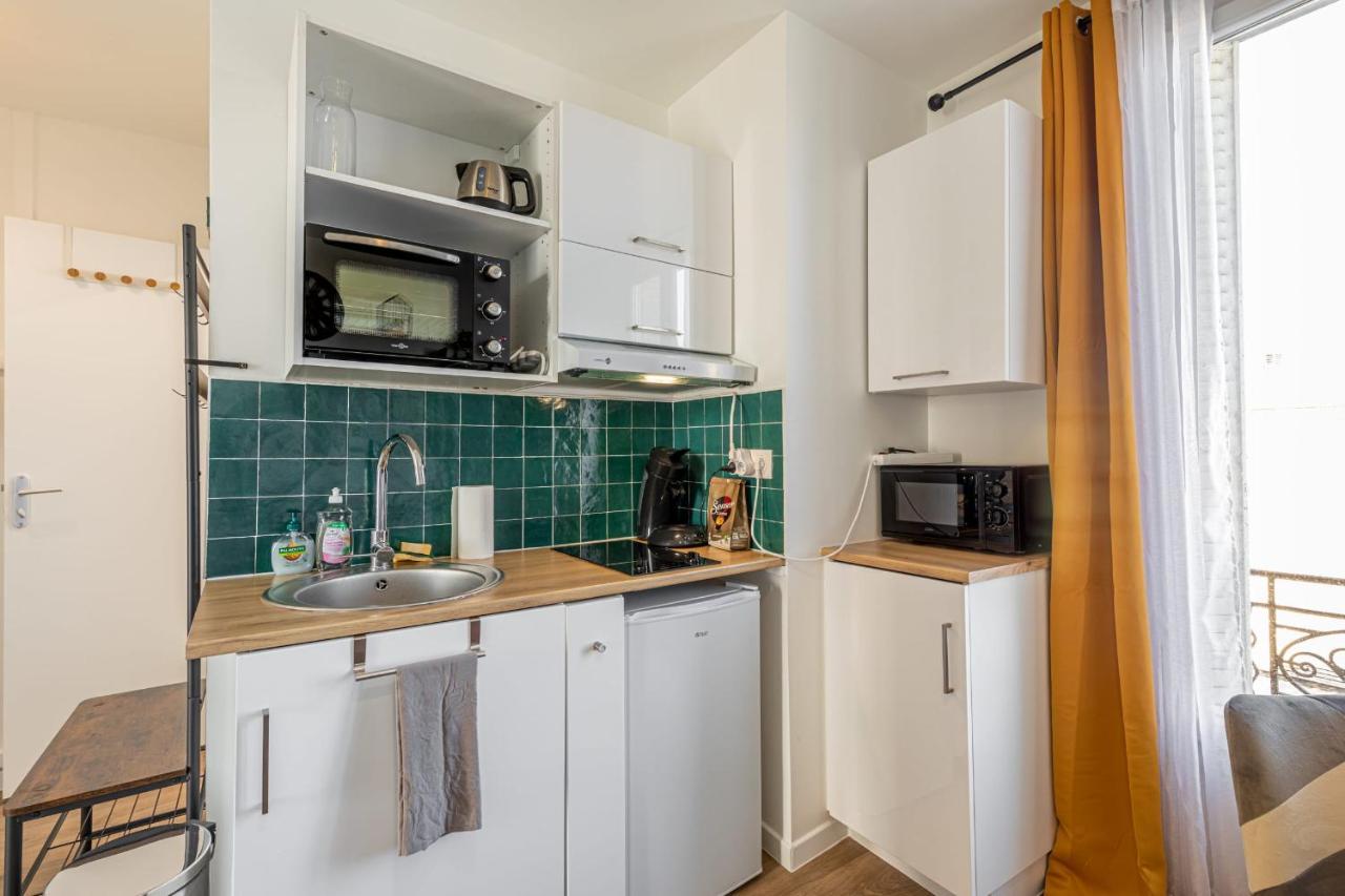 Guestready - Colourful And Spacious Apt In Drancy Εξωτερικό φωτογραφία