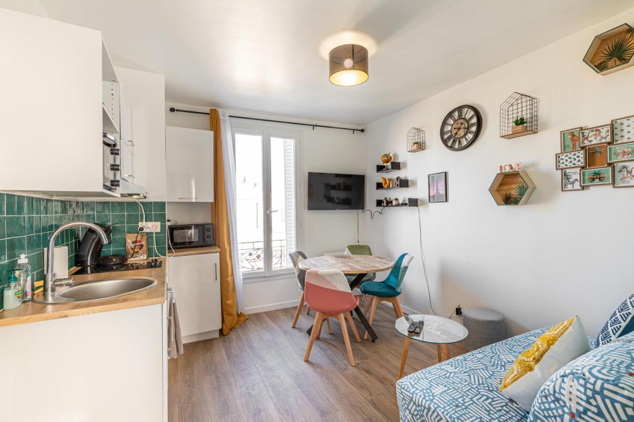 Guestready - Colourful And Spacious Apt In Drancy Εξωτερικό φωτογραφία
