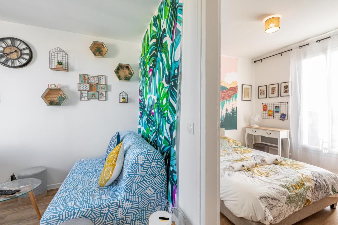 Guestready - Colourful And Spacious Apt In Drancy Εξωτερικό φωτογραφία